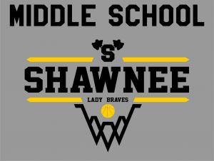Lady Braves Middle School Basketball '20-'21