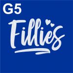 G5 - GLITTER SCRIPT HEARTS +$5.00