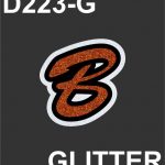 D223-G - GLITTER B +$8.00