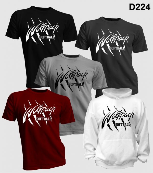 Wolfpack Softball - General Spiritwear - Image 3