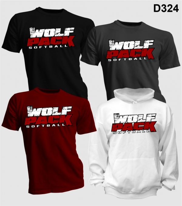 Wolfpack Softball - General Spiritwear - Image 4