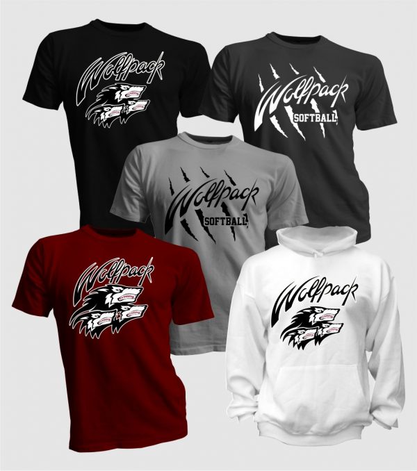 Wolfpack Softball - General Spiritwear