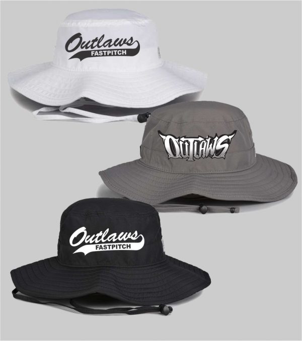 Outlaws Fastpitch - Ultralight Booney - Bucket Hat - SSGB400