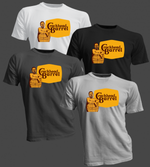 Crackhead Barrel - Parody Shirt (Limited)
