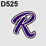 D525 - "R" $0.00