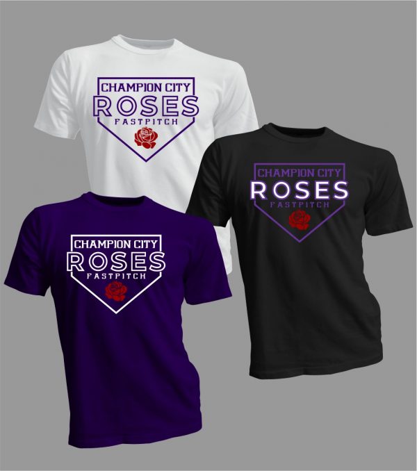 Champion City Roses Fastpitch - Spiritwear - Image 2