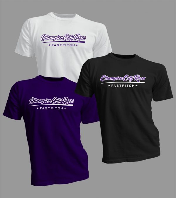Champion City Roses Fastpitch - Spiritwear - Image 3