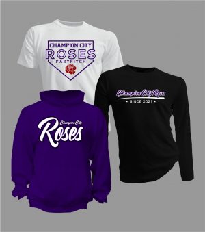 Champion City Roses Fastpitch - Spiritwear