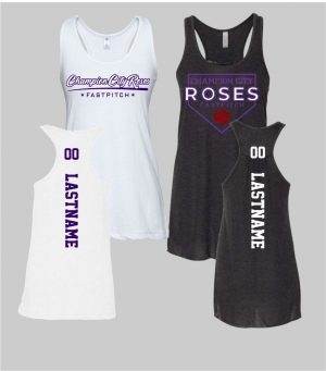 Champion City Roses Fastpitch - Tank Top - 8800