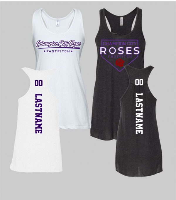 Champion City Roses Fastpitch - Tank Top - 8800