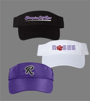 Champion City Roses Fastpitch - Athletic Visor - 6227