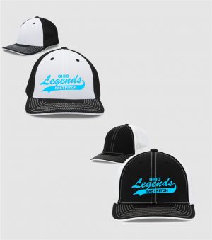 EC Ohio Legends Fastpitch - PacFlex Cap - AG404M