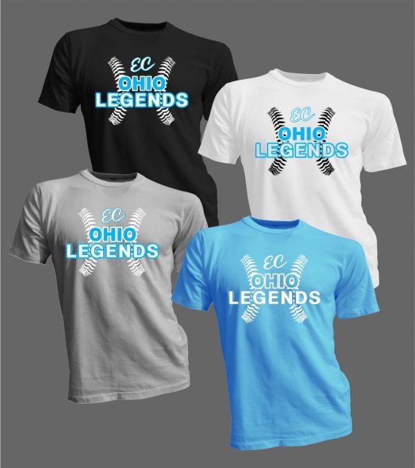 EC Ohio Legends Fastpitch - Spiritwear - Image 2
