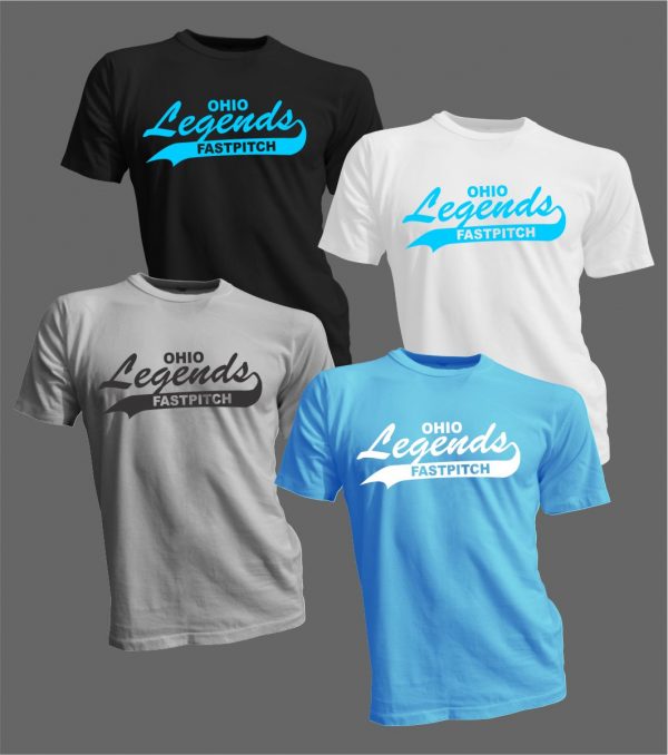 EC Ohio Legends Fastpitch - Spiritwear - Image 3