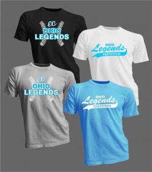 EC Ohio Legends Fastpitch - Spiritwear