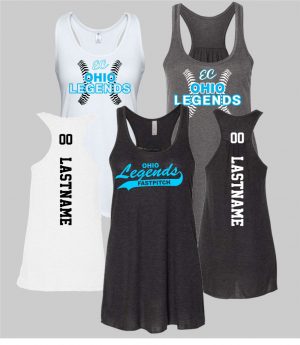 EC Ohio Legends Fastpitch - Tank Top - 8800