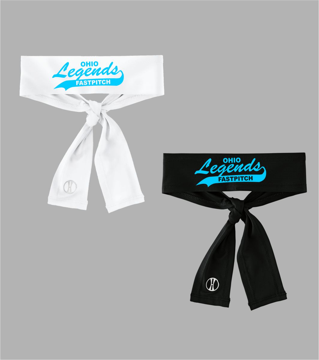EC Ohio Legends Fastpitch - Zoom Tie Headband - AG223846