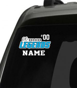 EC Ohio Legends Fastpitch - Decals