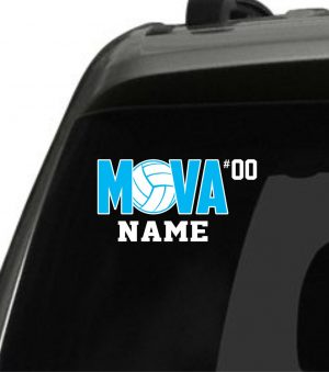 MOVA Volleyball - Decals