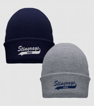 Stingrays Softball - Embroidered Beanie