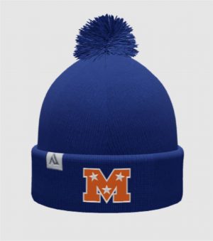 Tennessee MOJO - Embroidered Pom Beanie - 641K