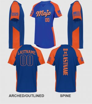 Tennessee MOJO - Ladies Cutter Jersey - 1522