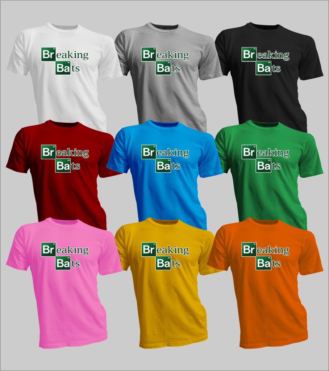 Baseball/Softball Parody - Breaking Bats - Image 2