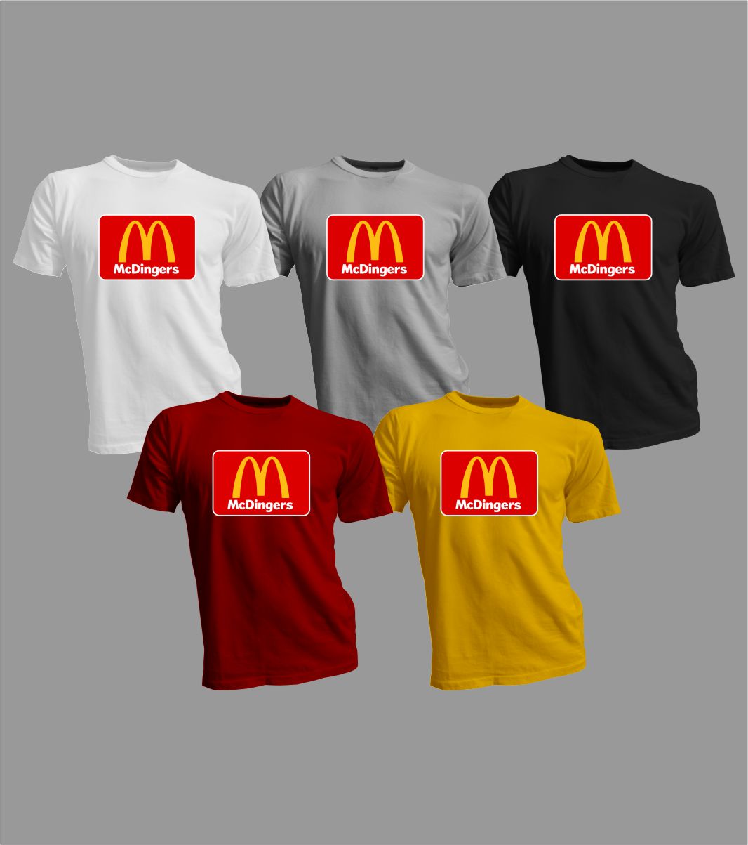 Baseball/Softball Parody - McDingers - Image 2