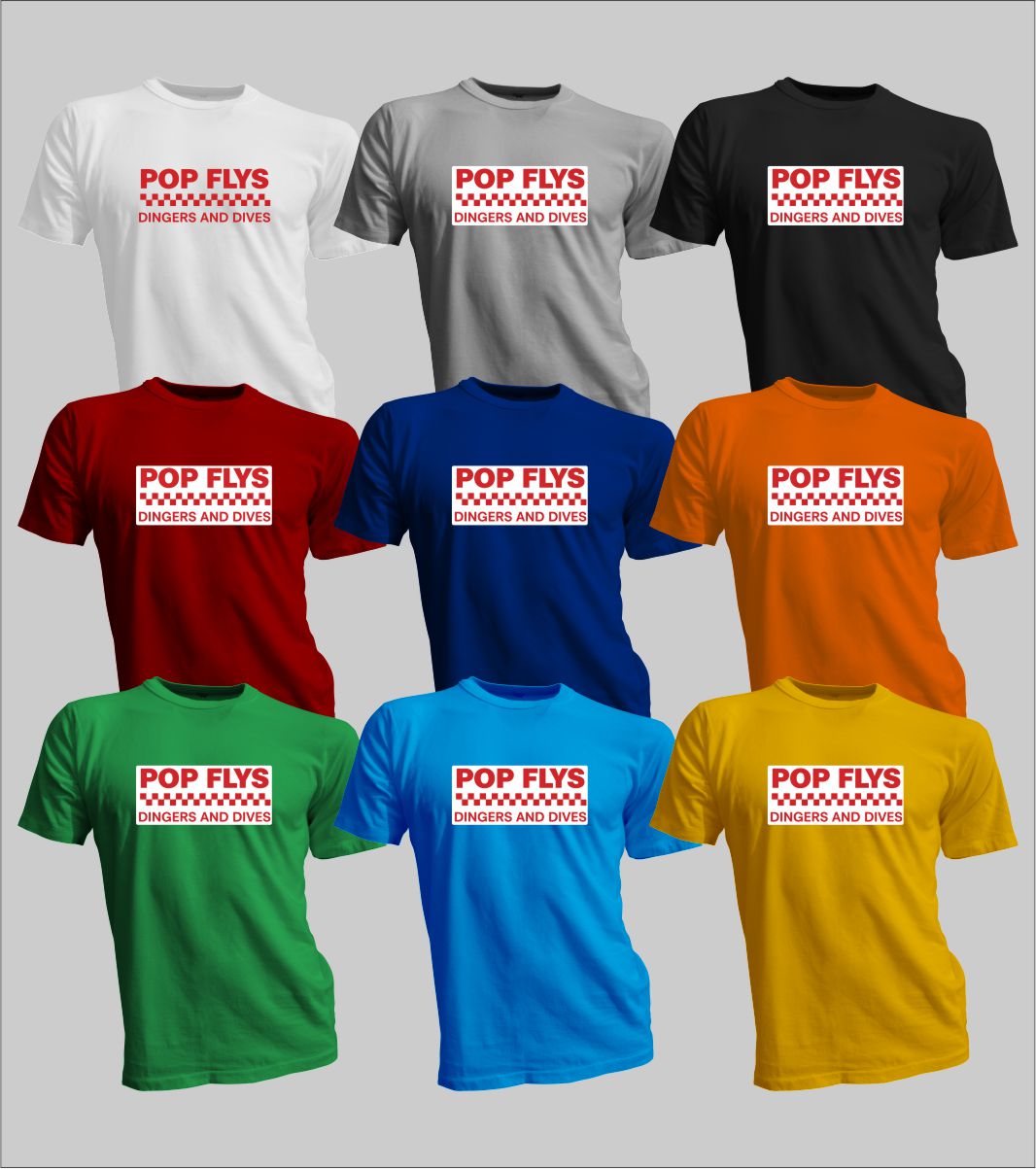 Baseball/Softball Parody - Pop Flys Dingers and Dives - Image 2