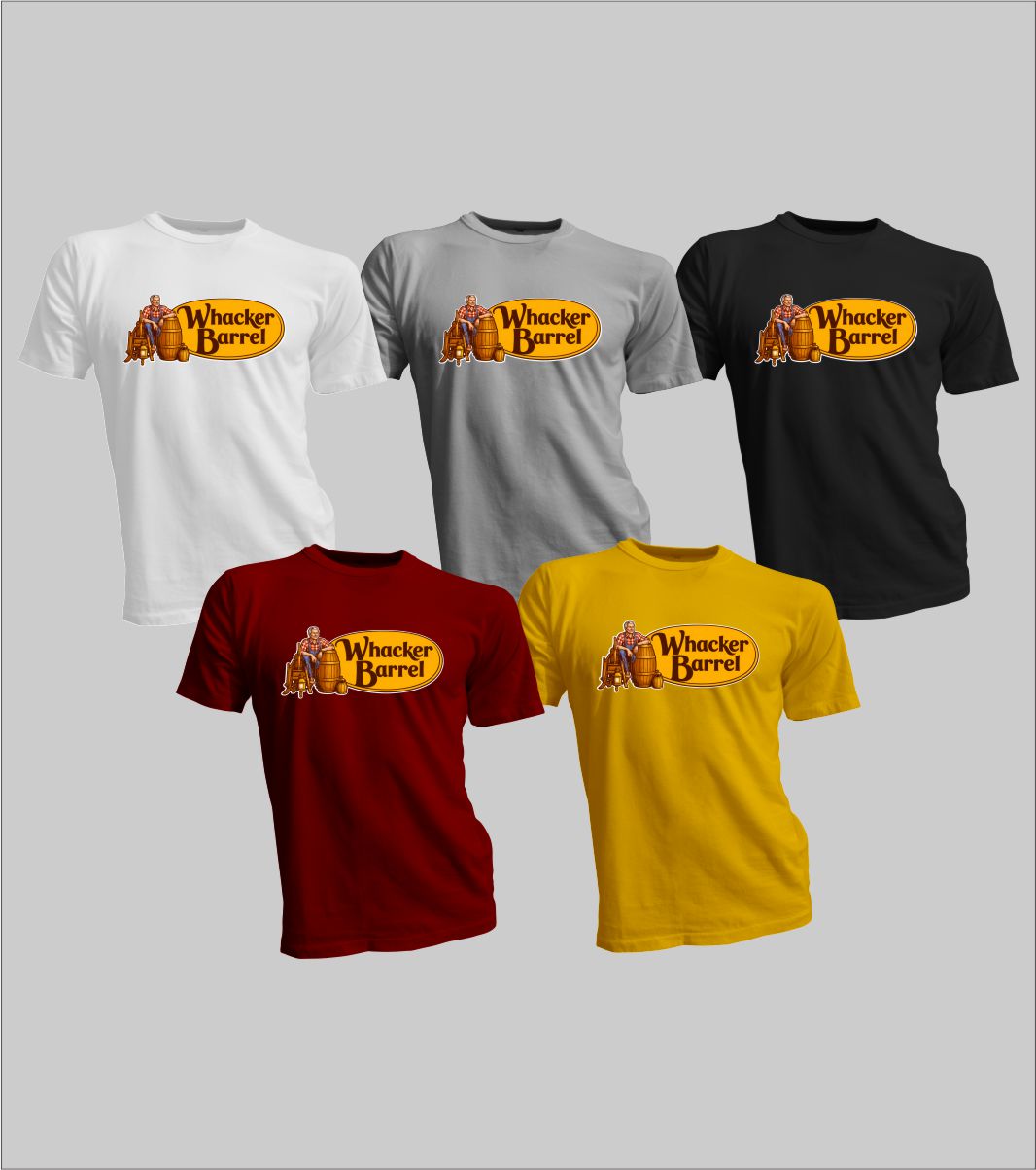 Baseball/Softball Parody - Whacker Barrel - Image 2