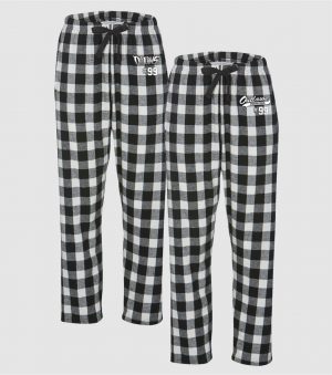 Outlaws Fastpitch - Ladies Haley Flannel Pant - BW6620