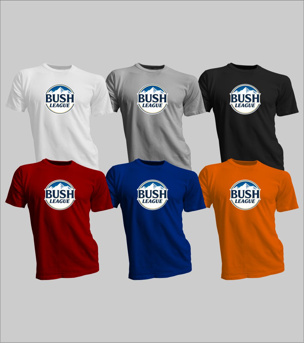 Baseball/Softball Parody - Bush League - Image 2