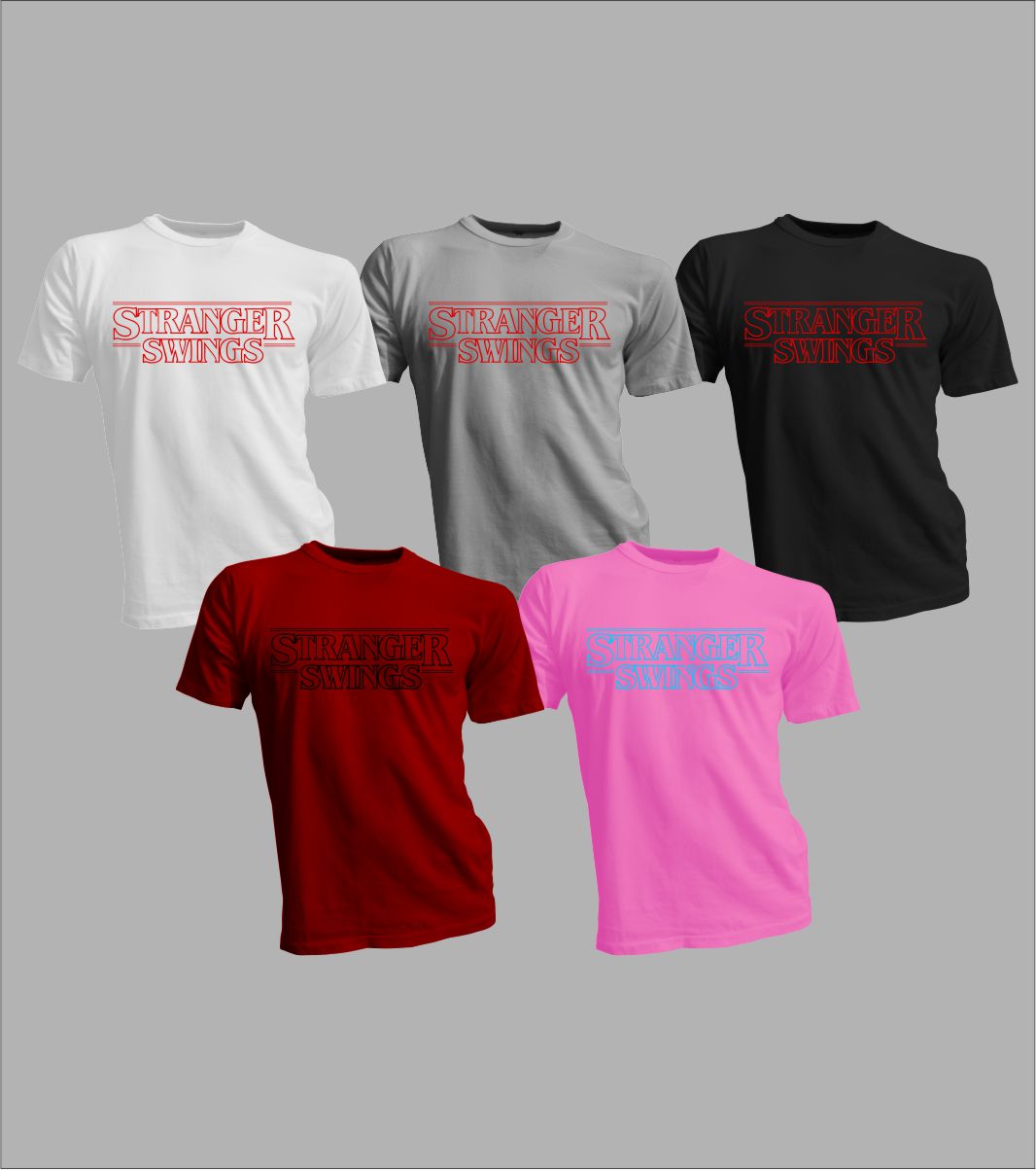 Baseball/Softball Parody - Stranger Swings - Image 2