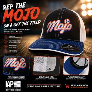 Tennessee MOJO - Embroidered Pacific FlexFit Cap