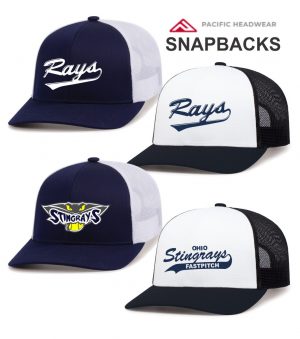 Stingrays Softball - Trucker Snapback - AG104C