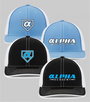 Alpha Academy Softball - PacFlex Cap - AG404F
