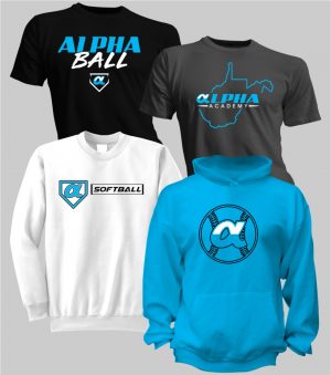 Alpha Academy Softball - Spiritwear