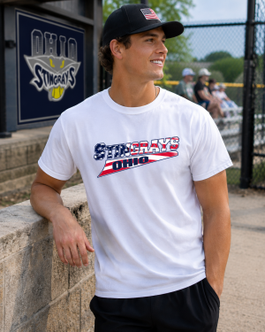 Stingrays Softball - Flag Design Options
