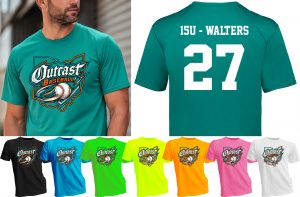 2026 Outcast BASEBALL Glow Night