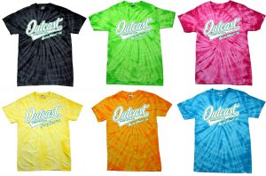 2026 Outcast Fastpitch Glow Night (Tie-Dye)